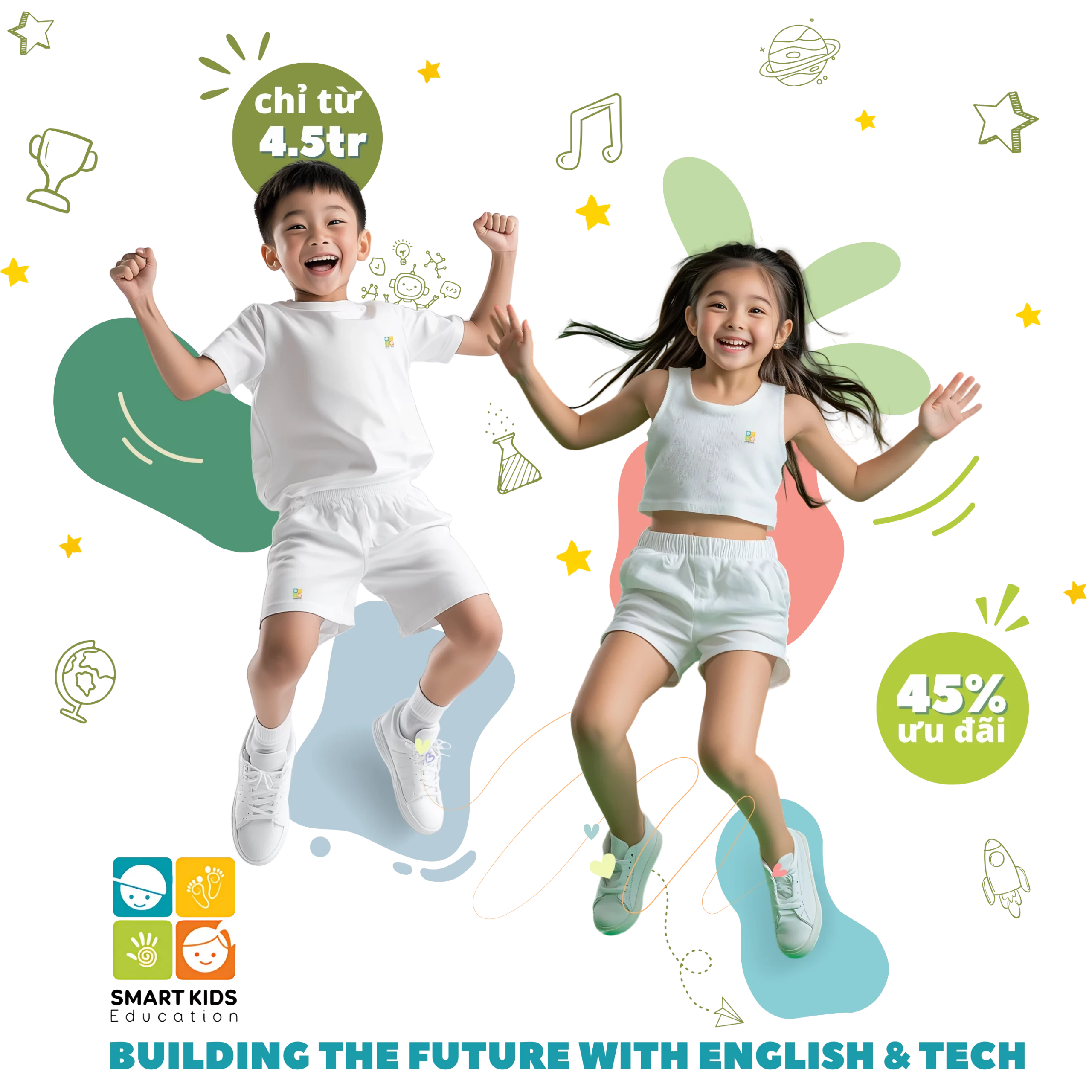 Summer Camp 2025 – Smartkidsplayground